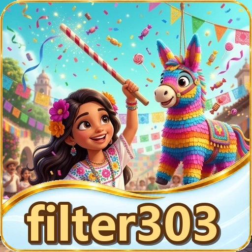 Tampilan antarmuka filter303 di Android